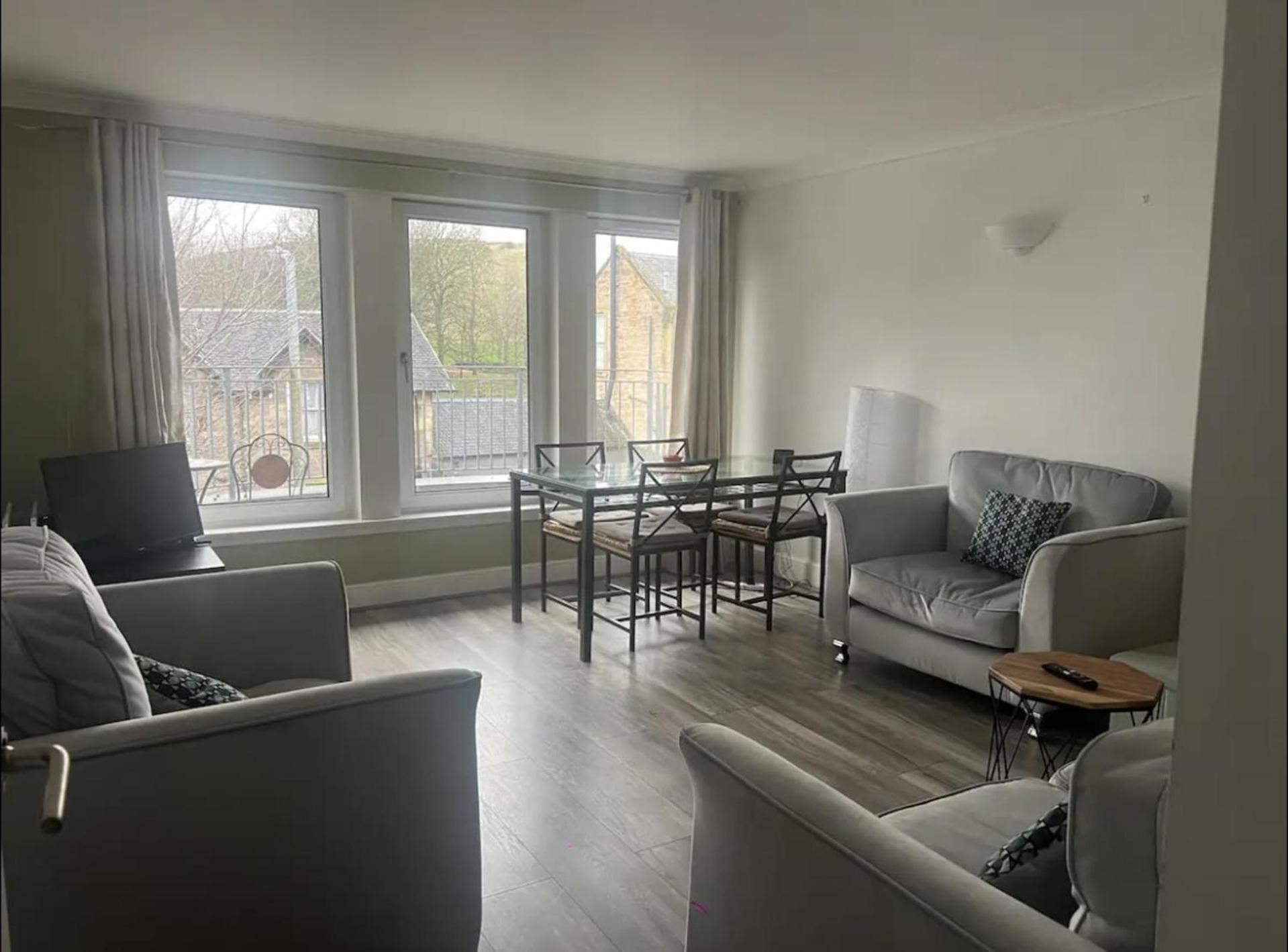 Edinburgh Stunning View Apartment 2 Bedrooms Экстерьер фото
